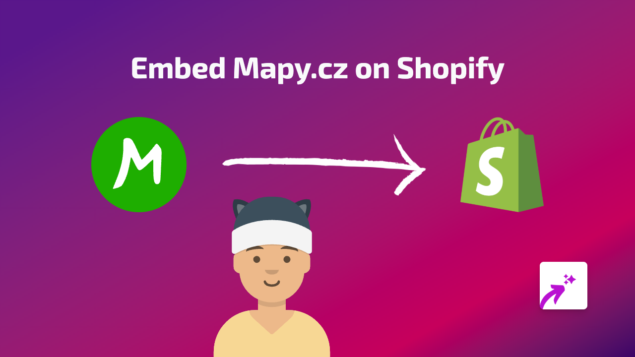 How to Embed Mapy.cz Maps on Your Shopify Store: A Complete Guide