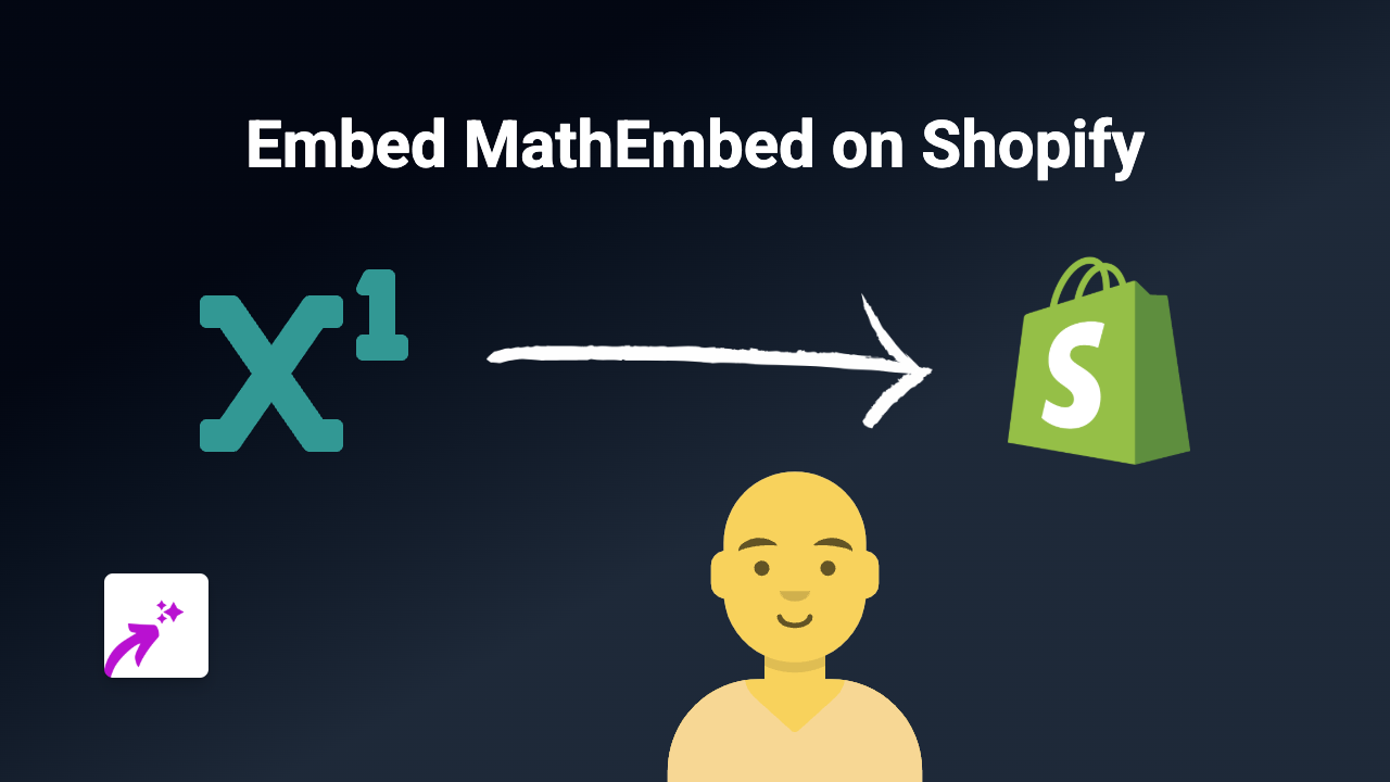 How to Embed Math Equations on Shopify with EmbedAny