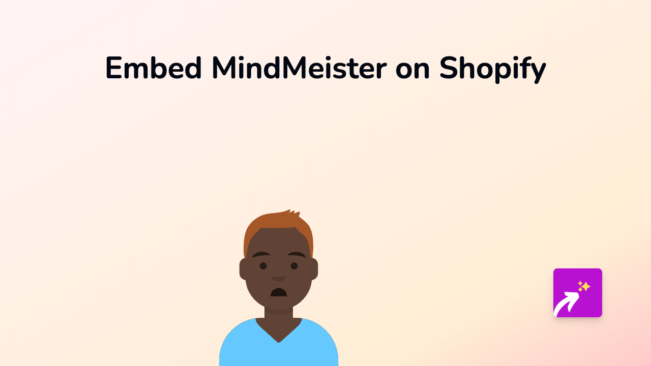 How to Embed MindMeister Mind Maps on Your Shopify Store