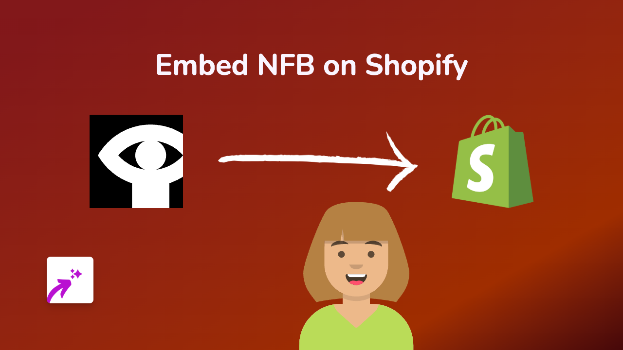 How to Embed NFB Content on Your Shopify Store Using EmbedAny