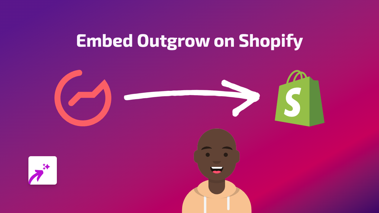 How to Embed Outgrow Quizzes and Calculators on Your Shopify Store