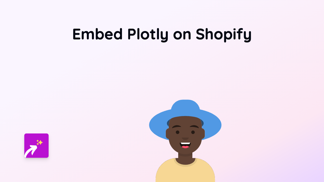 How to Embed Plotly Charts on Your Shopify Store: A Complete Guide