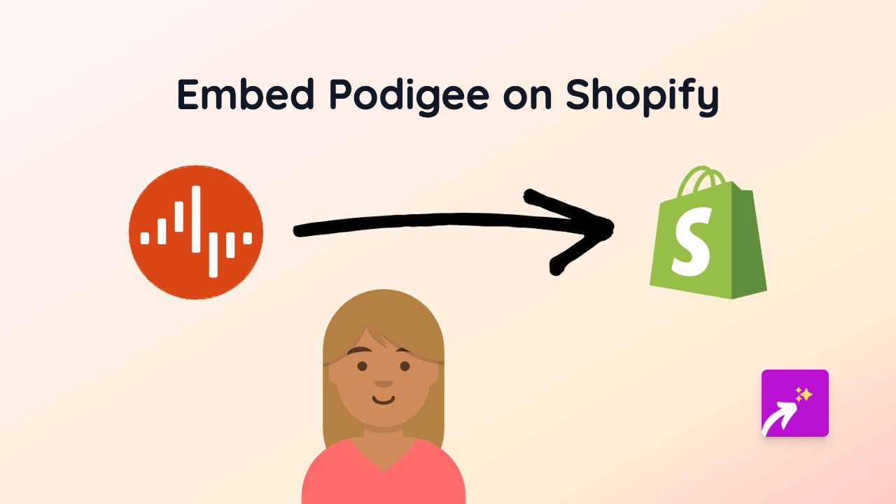 How to Embed Podigee Podcasts on Shopify: A Complete Guide