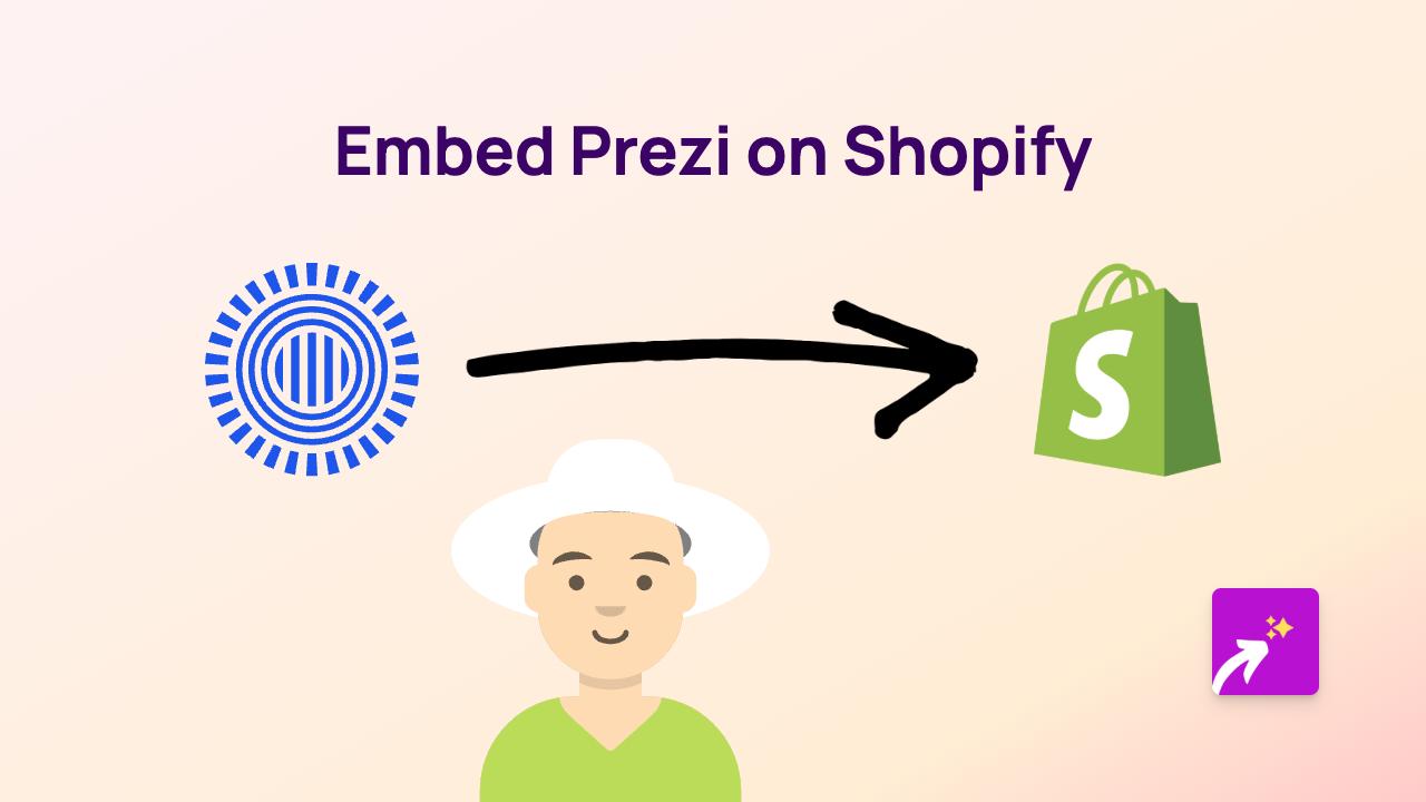 How to Embed Prezi on Shopify: A Quick Guide Using EmbedAny
