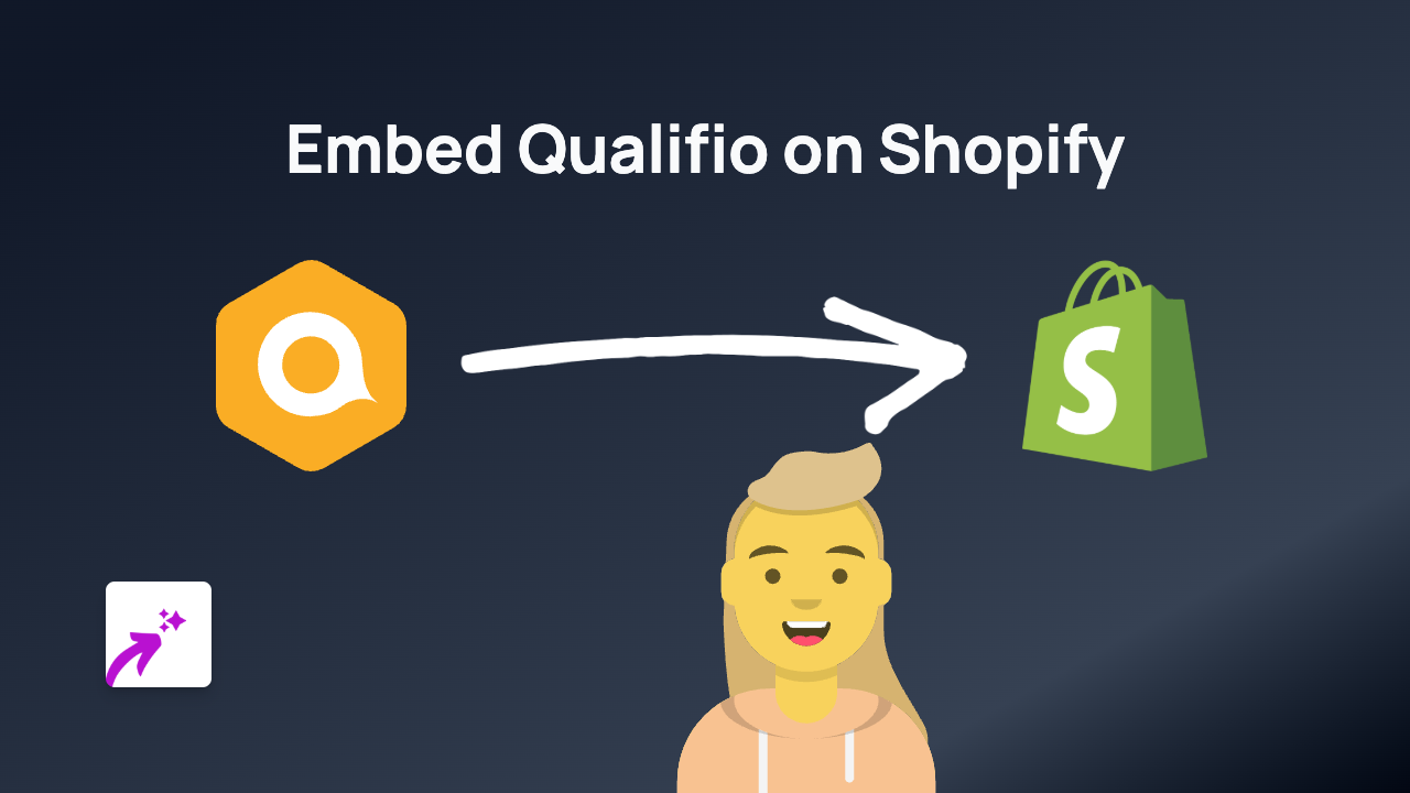 How to Embed Qualifio Interactive Experiences on Your Shopify Store