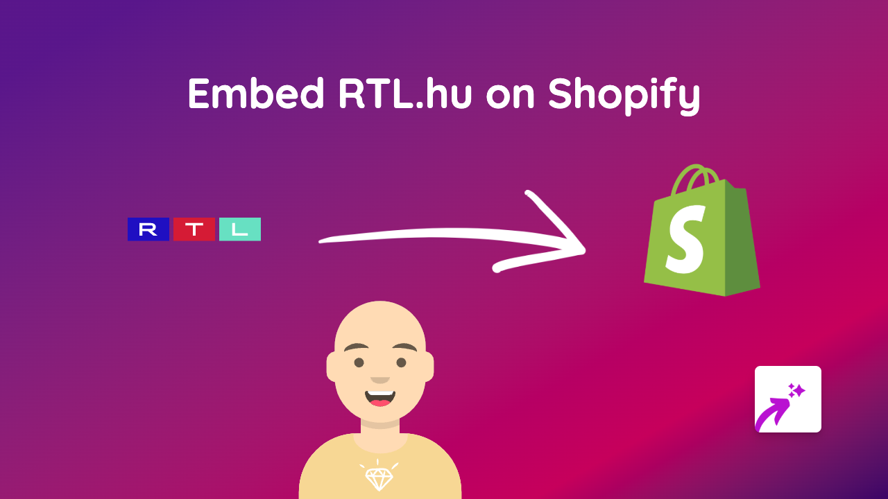 How to Embed RTL.hu Media on Shopify: A Complete Guide for Store Owners