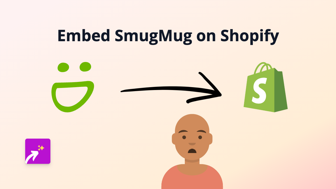 How to Embed SmugMug Photos on Shopify: The Complete Guide