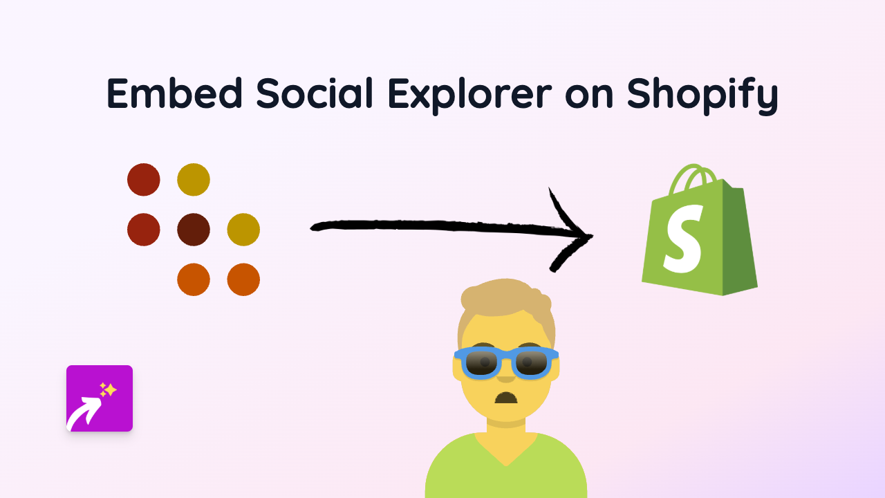 How to Embed Social Explorer Maps in Shopify: A Complete Guide