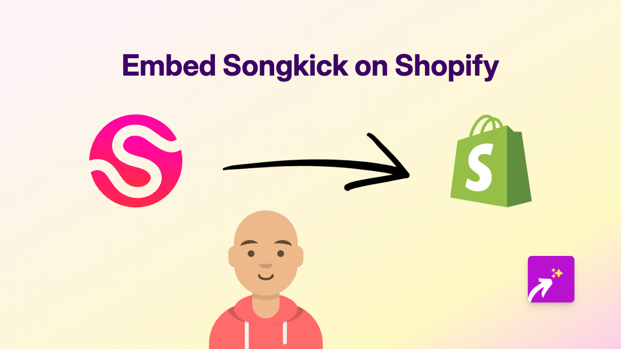 How to Embed Songkick Tour Dates and Event Listings on Your Shopify Store