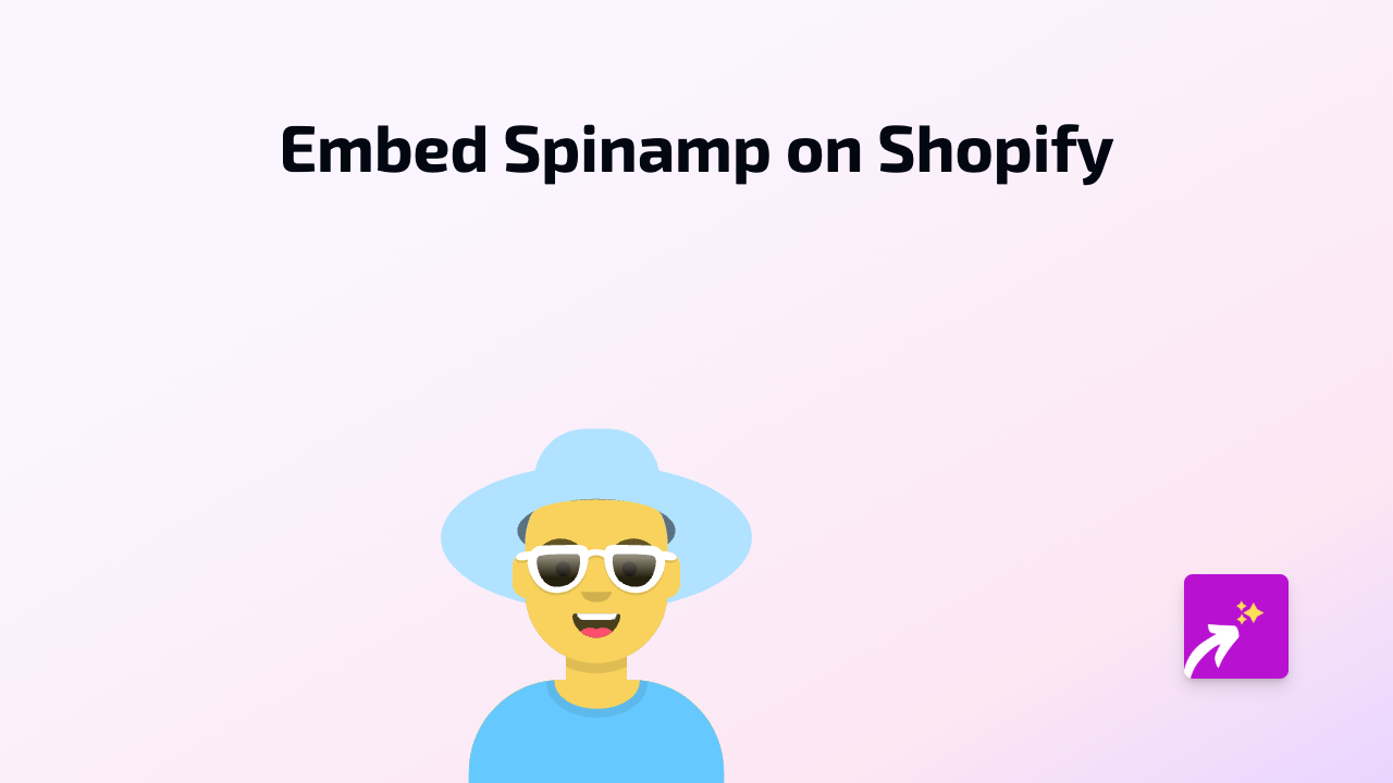 How to Embed Spinamp on Shopify: A Complete Guide to Music NFTs on Your Store