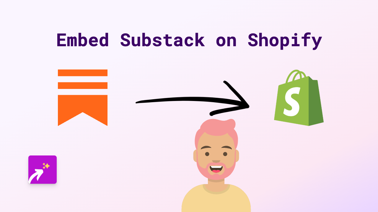 How to Embed Substack Newsletter on Shopify: A Simple Guide