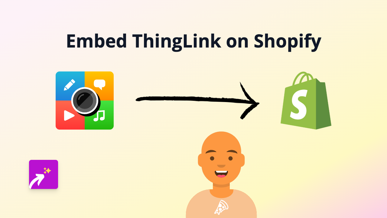 How to Embed ThingLink on Shopify: A Simple Guide