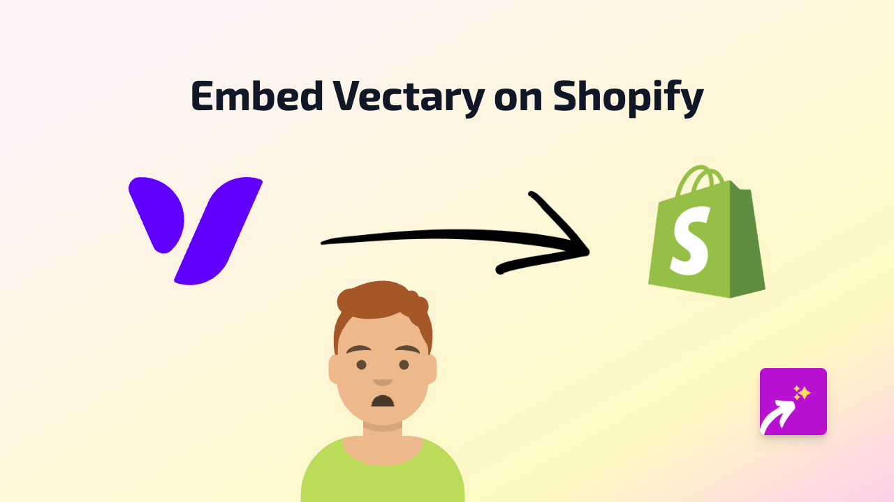 How to Embed Vectary 3D Models on Your Shopify Store