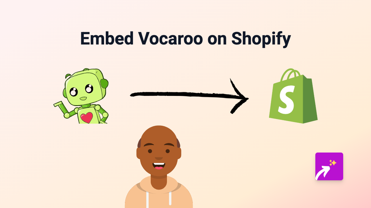 How to Embed Vocaroo Audio on Shopify: A Complete Guide