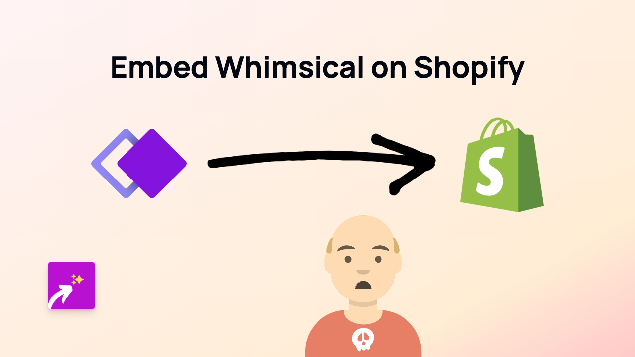 How to Embed Whimsical Diagrams on Your Shopify Store: A Complete Guide