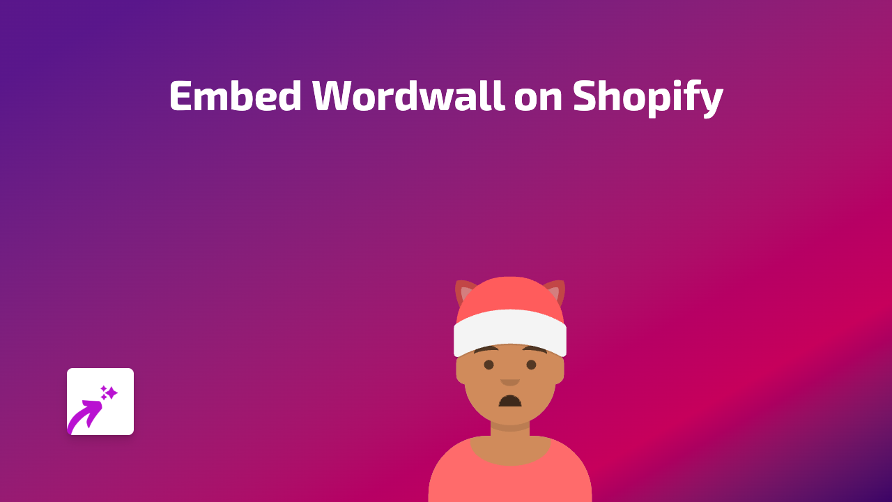 How to Embed Wordwall on Shopify: The Ultimate Guide