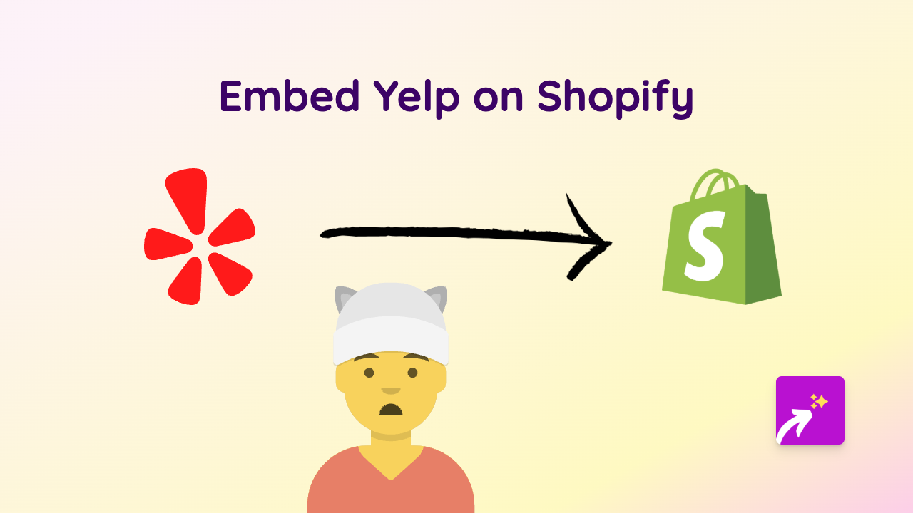 How to Embed Yelp Reviews on Your Shopify Store: A Complete Guide