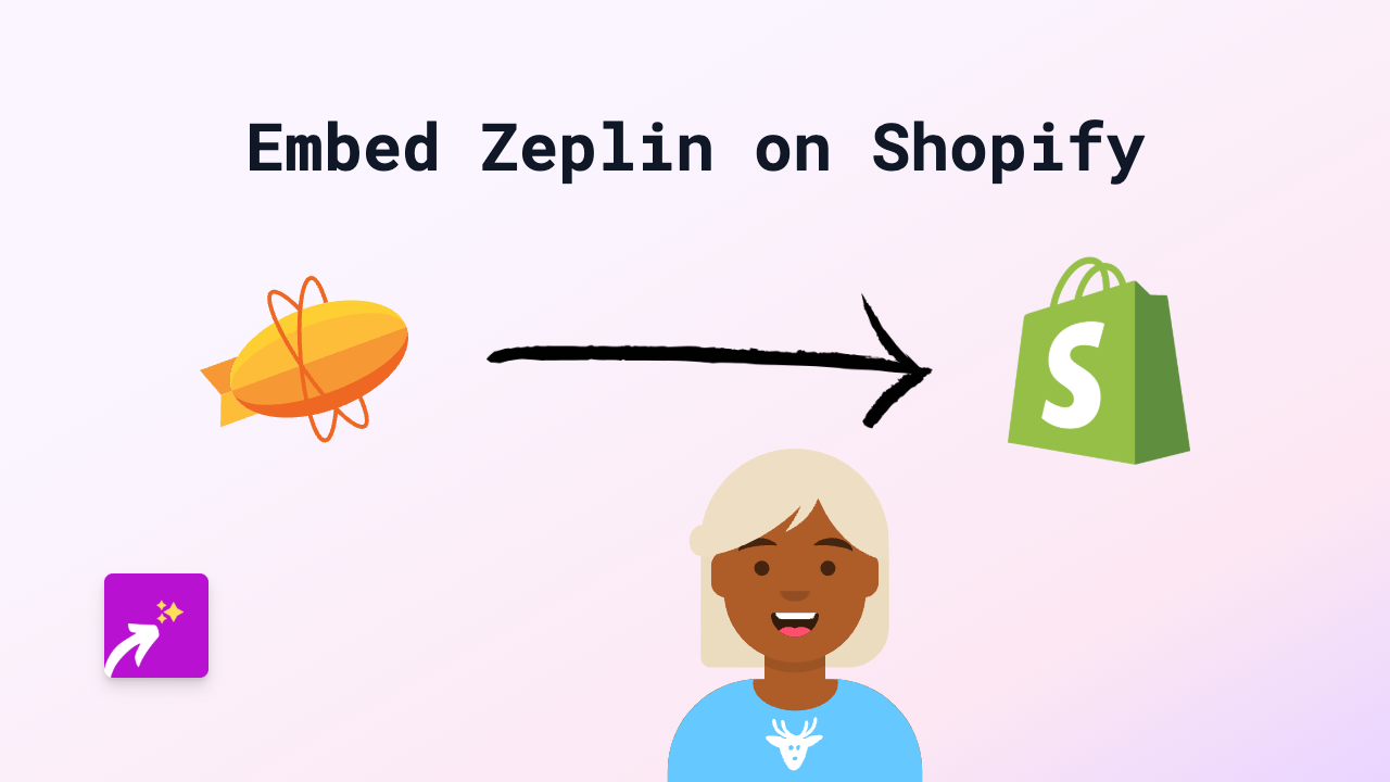 How to Embed Zeplin on Shopify: A Simple Guide