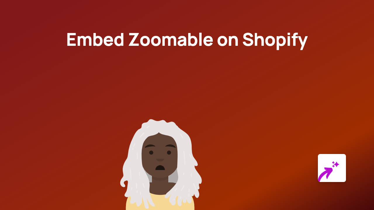 How to Embed Zoomable Images on Shopify - The Complete Guide