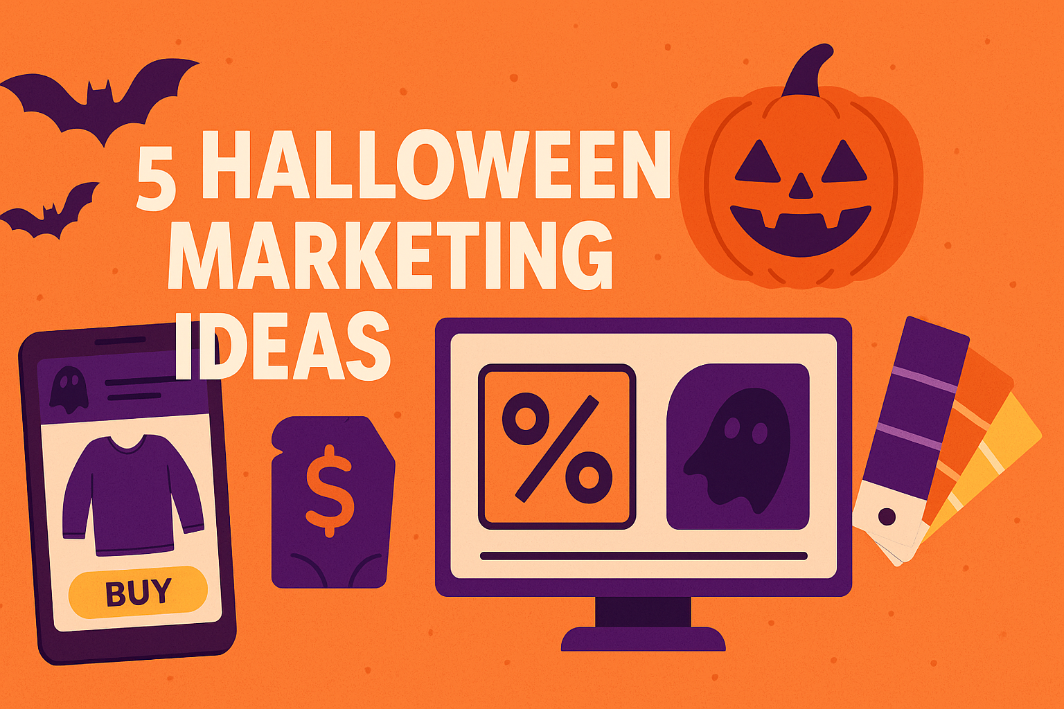 Halloween Marketing Ideas for ecommerce stores