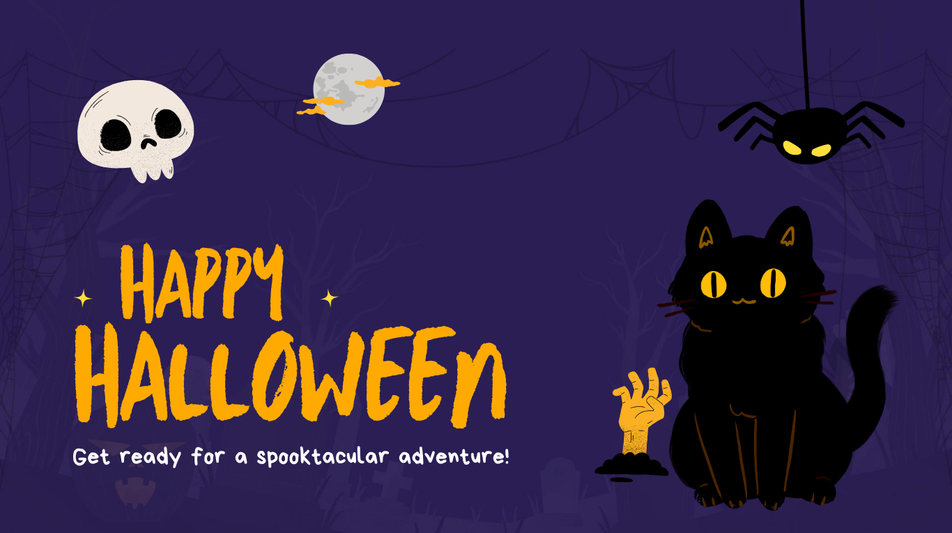 Halloween Website Design Template