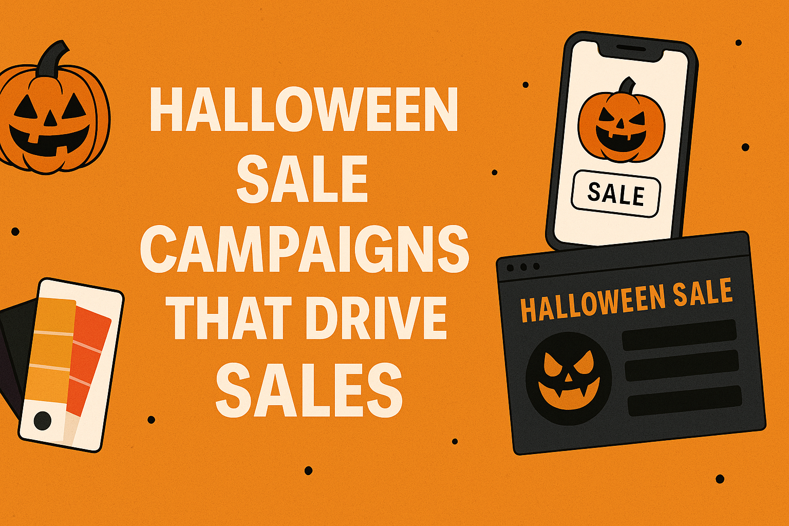 Halloween Sale Campaigns