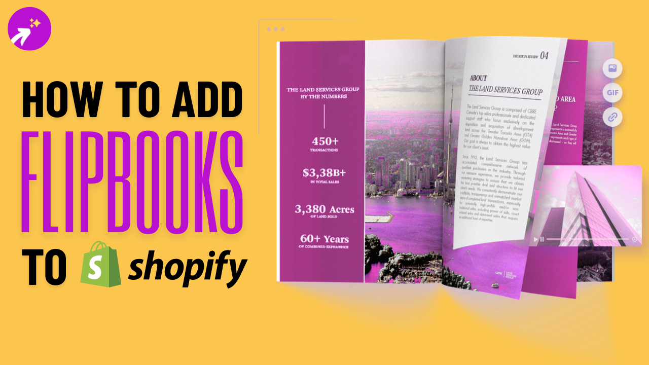 How to Add Flipbooks on Shopify