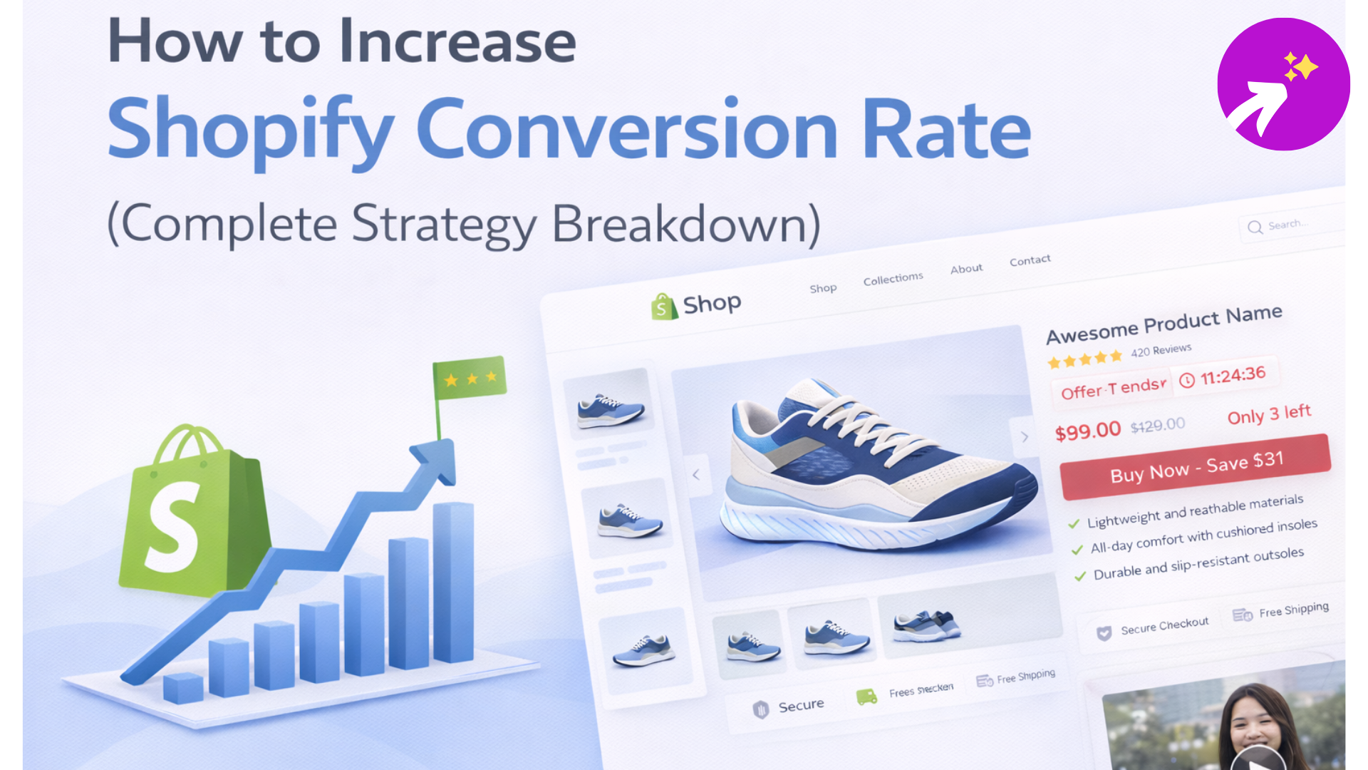 8 Ways to Increase Shopify Store Conversion (With Examples)