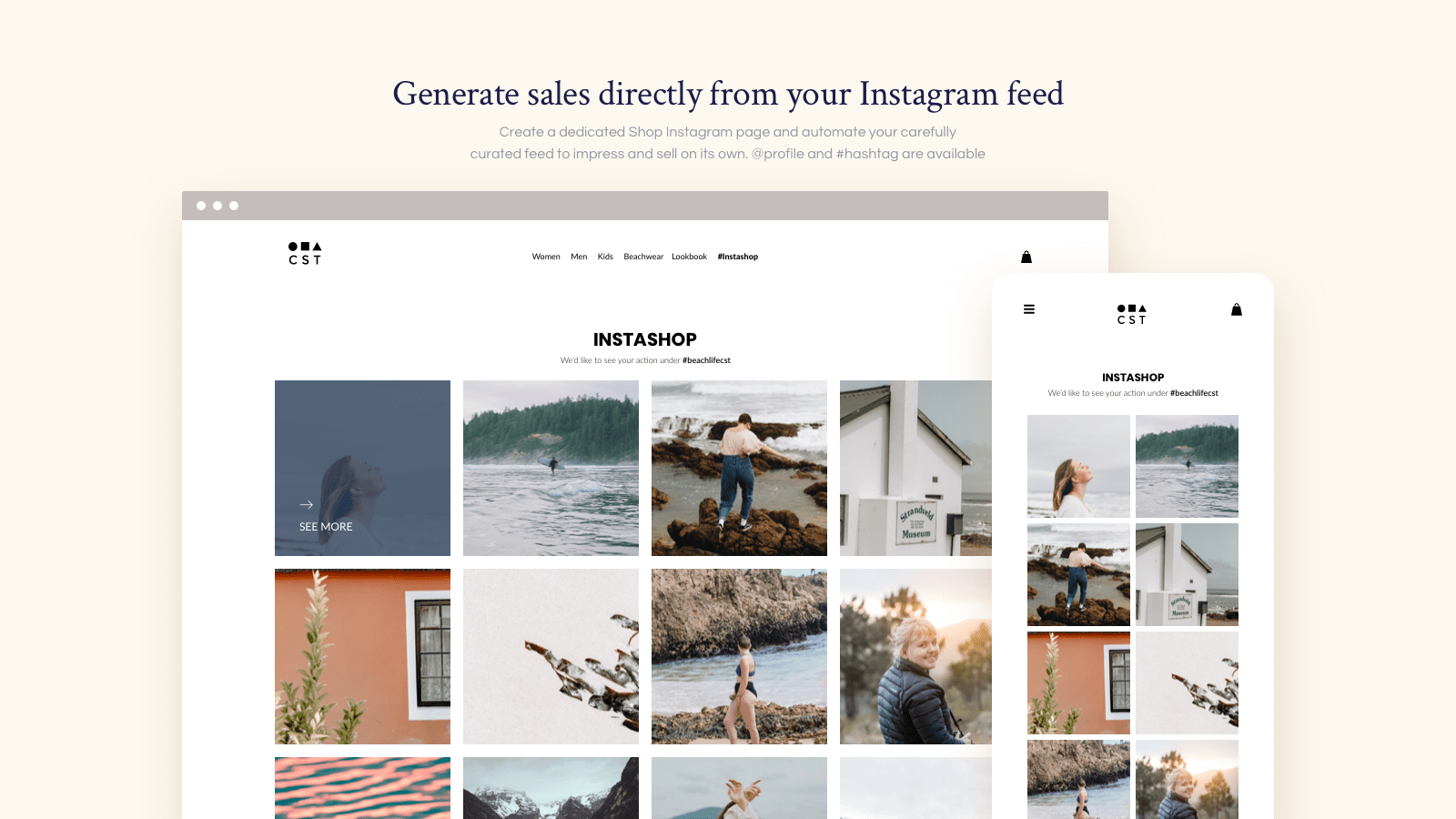 Covet Pics Shopify App Alternative to Instafeed