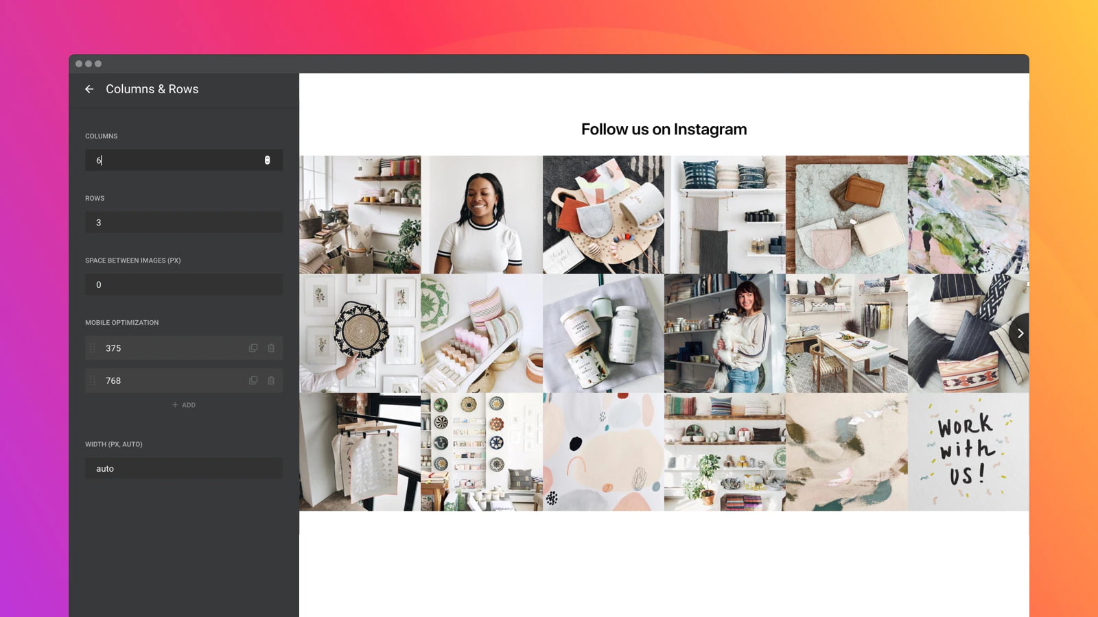 Elfsight Instagram Shopify App Alternative to Instafeed