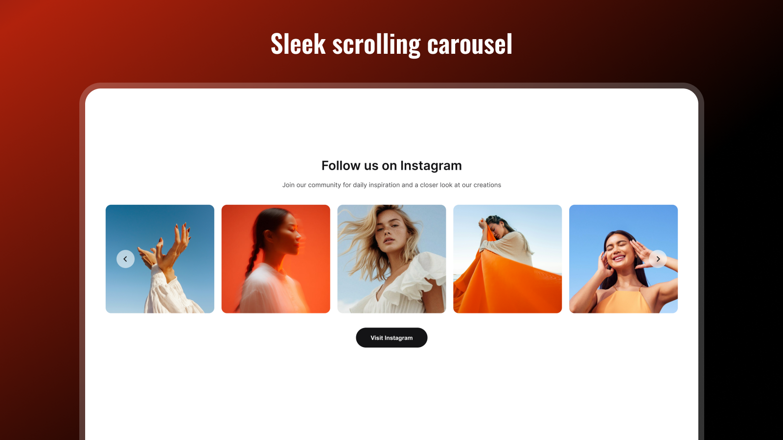 GSC Shopify App Alternative to Instafeed