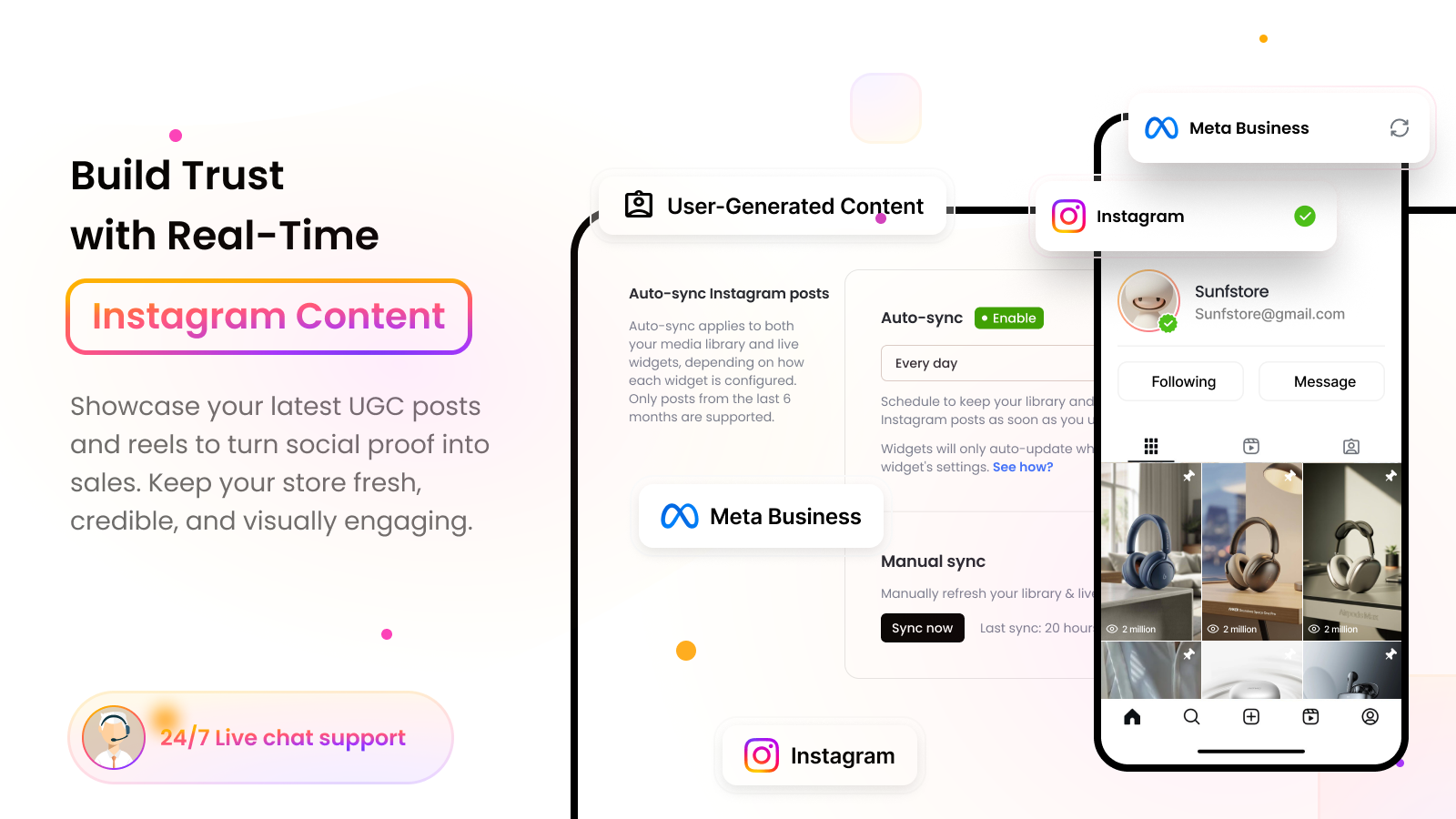 Omega Shopify App Alternative to Instafeed