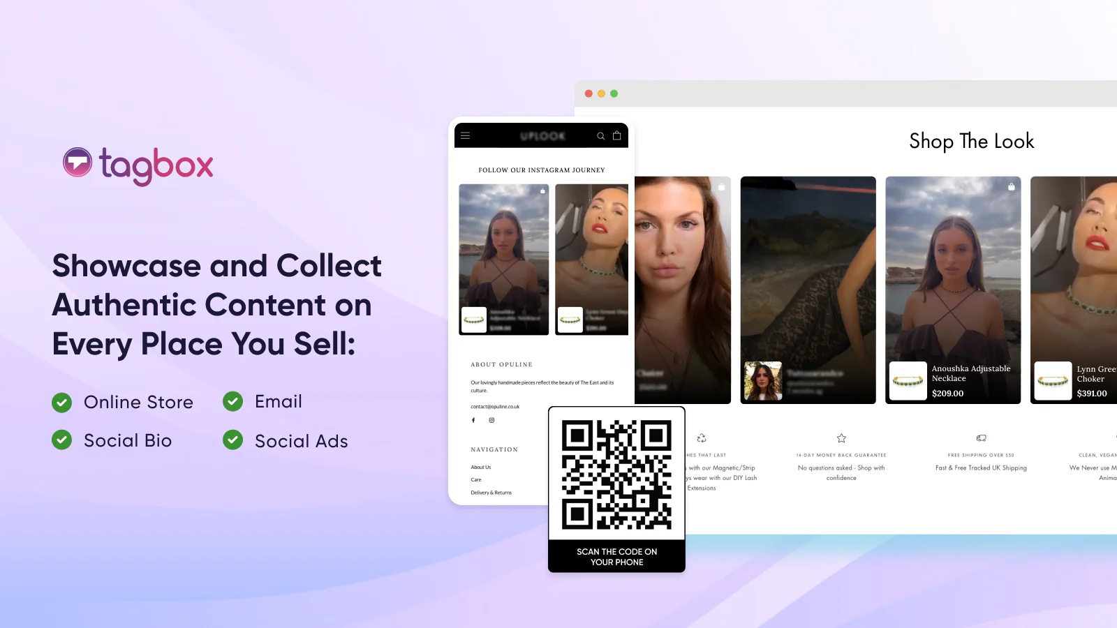 Tagbox Shopify App Alternative to Instafeed