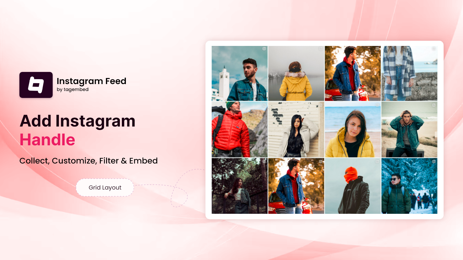 TagEmbed Shopify App Alternative to Instafeed