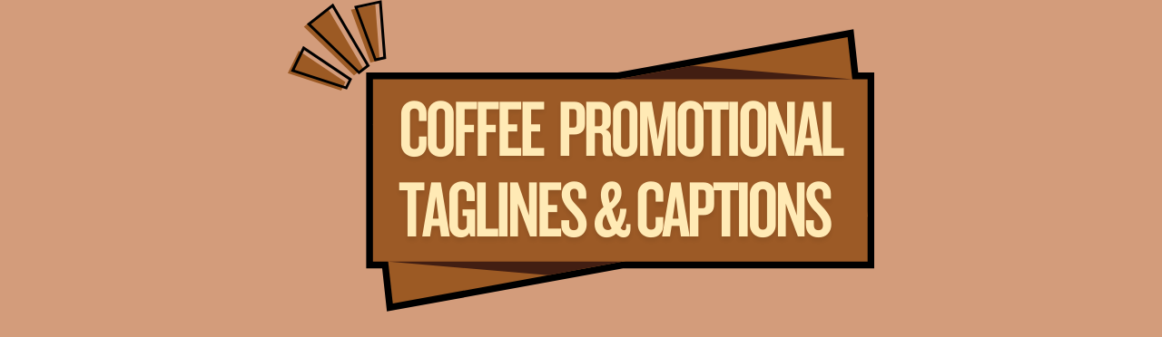 Coffee Promotional Banners