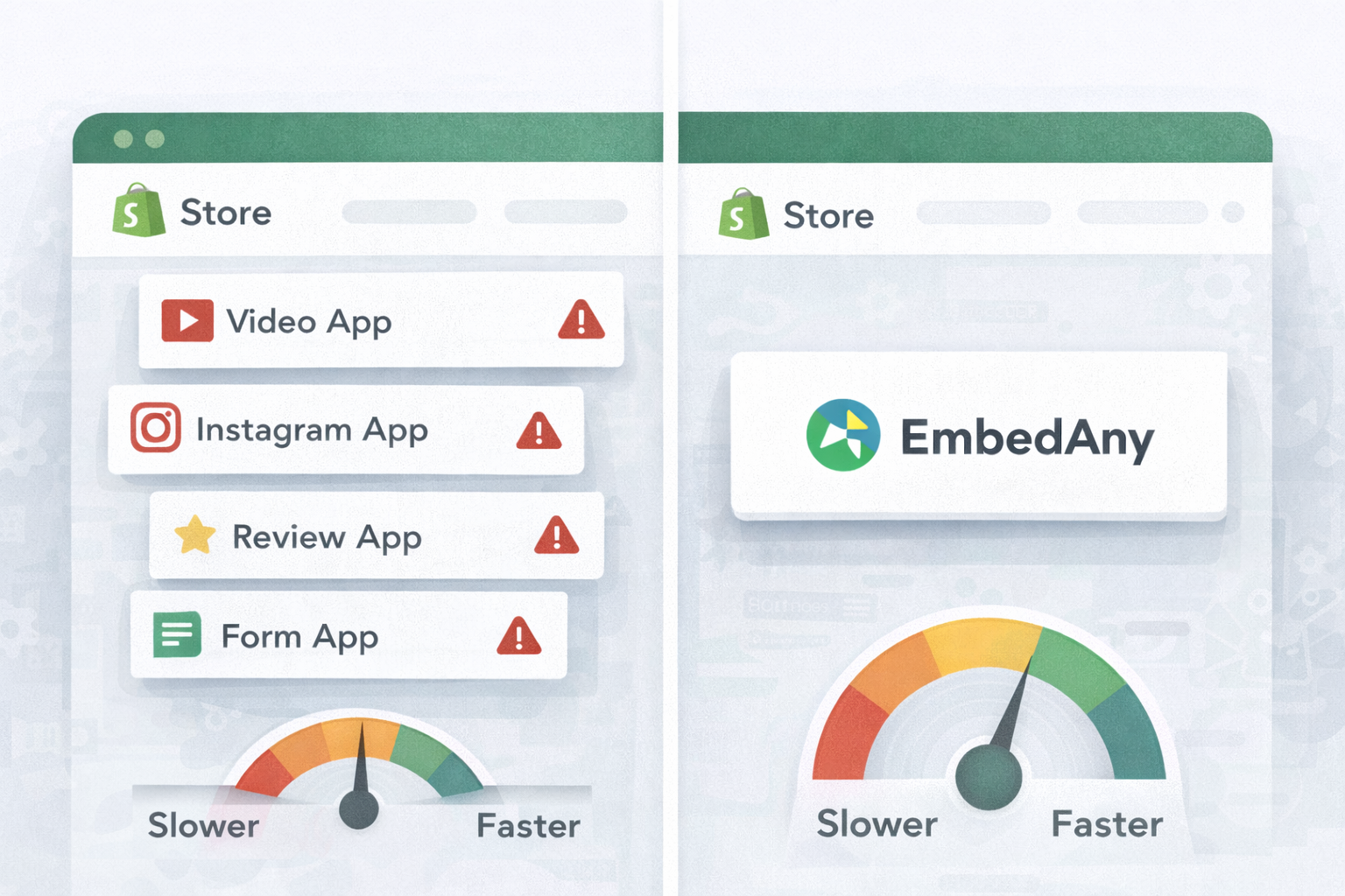 Multiple Shopify Iframe Apps