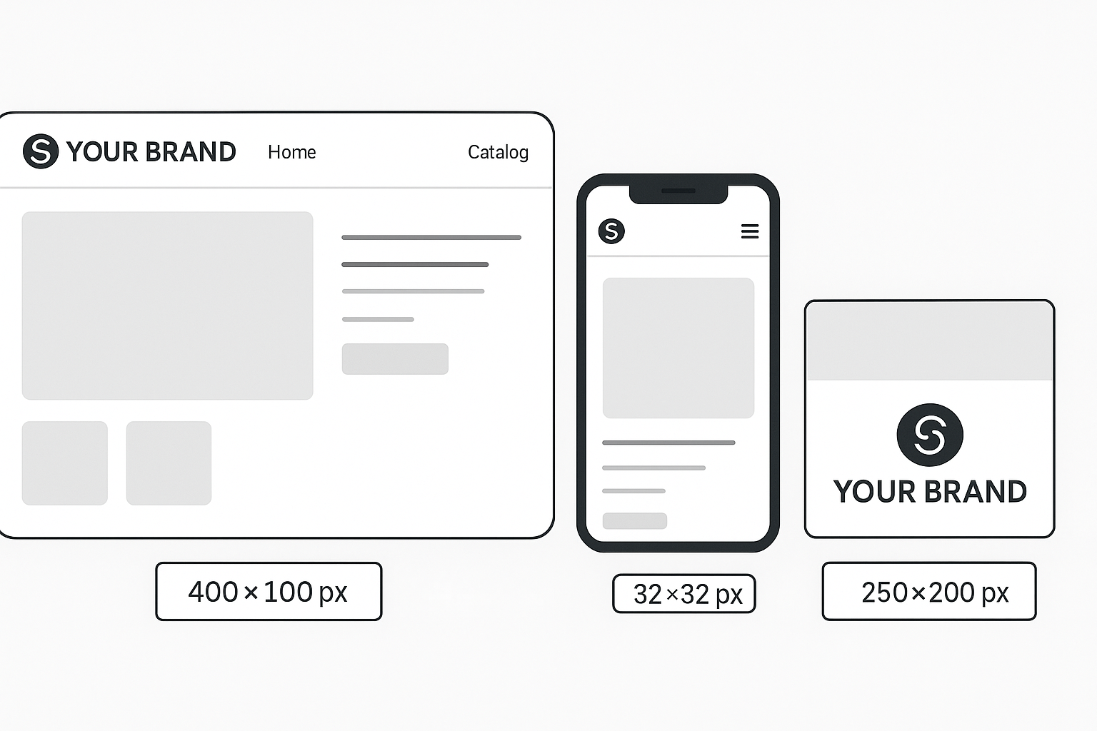 Shopify Logo Example