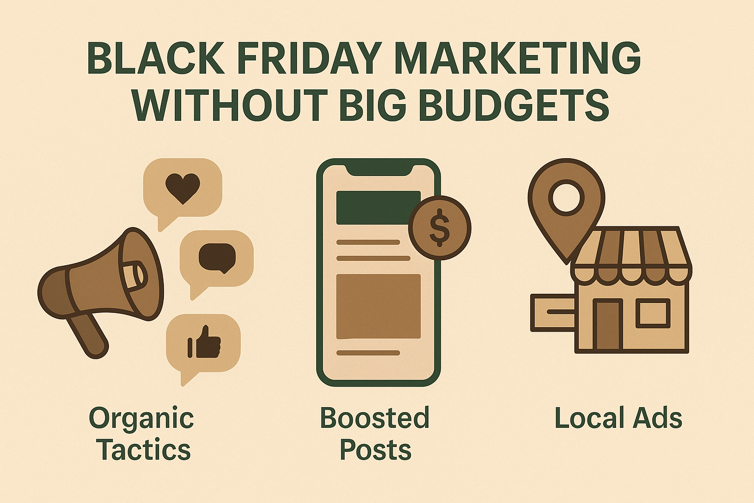 Black Friday Marketing on Budget