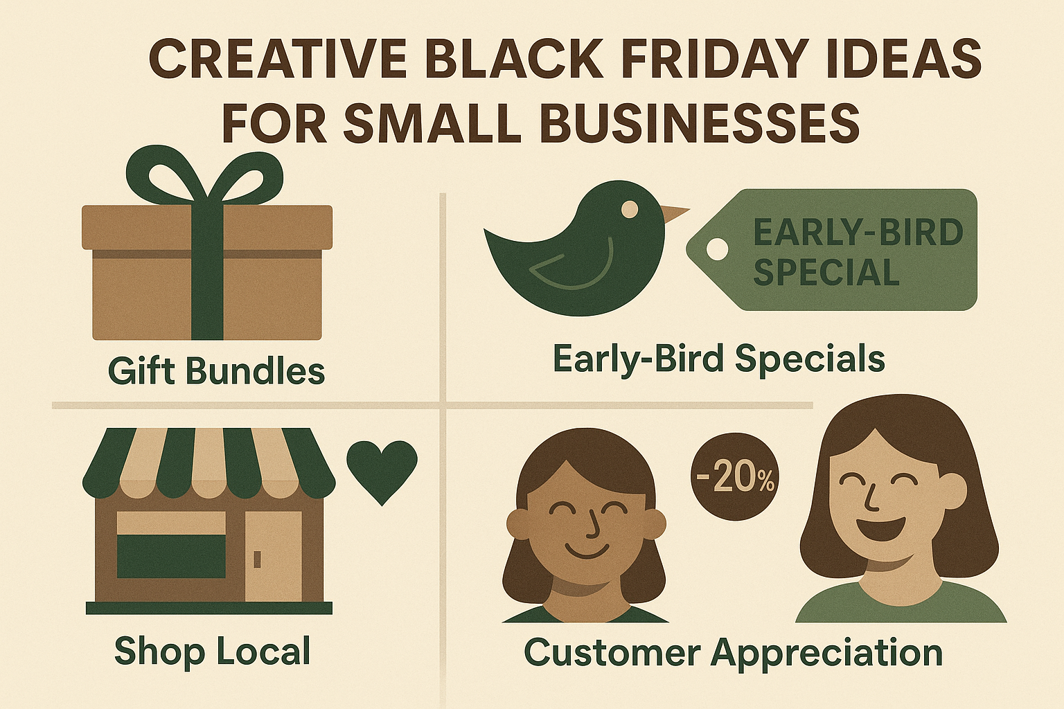 Creative Ideas for Black Friday